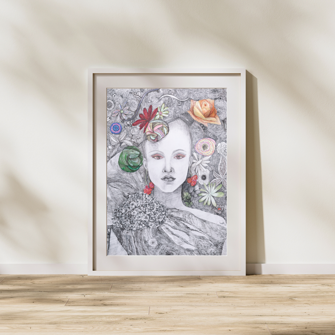 EspoirN~2 DESSIN ORIGINAL & Signé