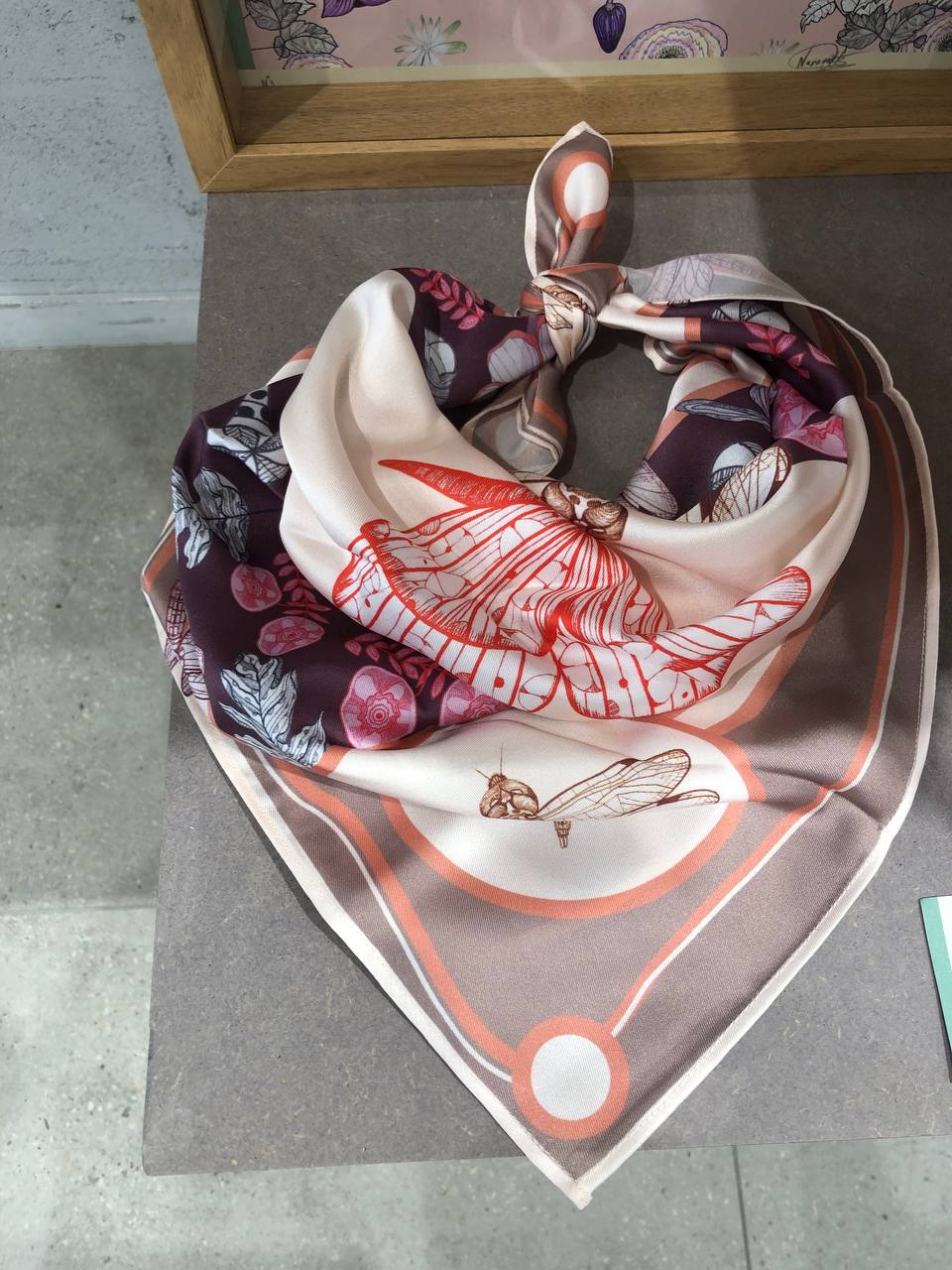 foulard satin – Image 2