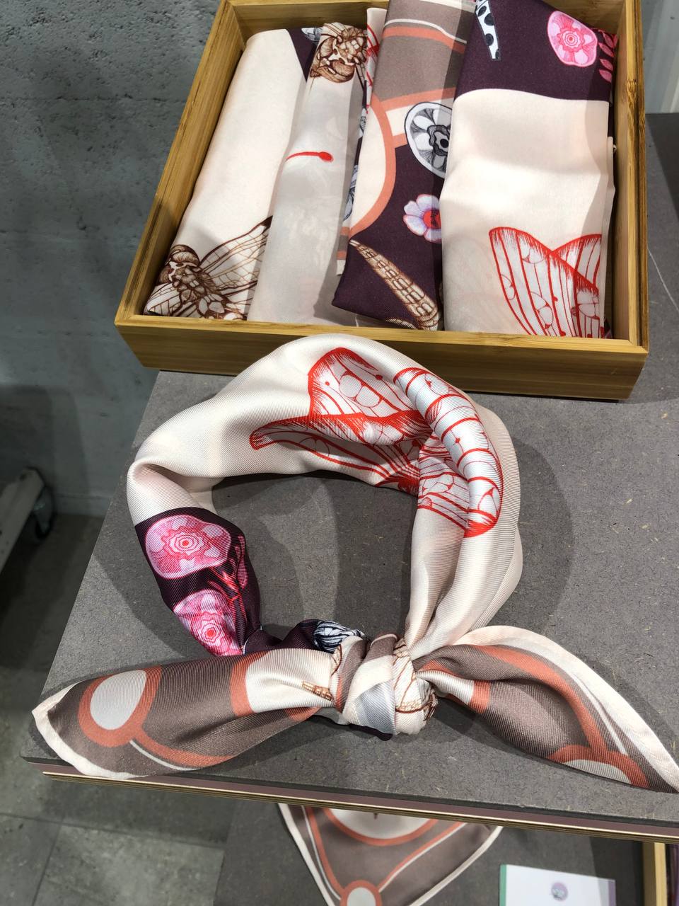 foulard satin – Image 3