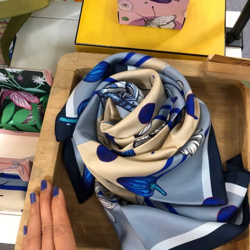 foulard en soie